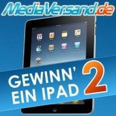 Bild: MediaVersand.de - Apple iPad 2 Gewinnspiel
