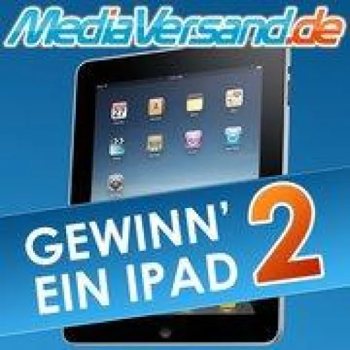 Bild: MediaVersand.de - Apple iPad 2 Gewinnspiel