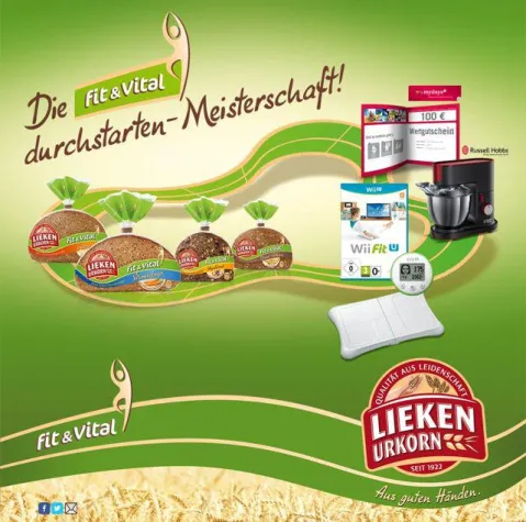 Bild: Auf ins neue Jahr “Jetzt Fit & Vital durchstarten“ mit LIEKEN URKORN