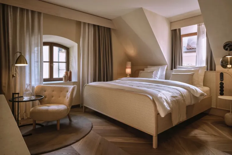 Platzl Hotels: Münchner Pfistermühle schreibt Geschichte mit 15 neuen Suiten Bild: Platzl Hotels: Münchner Pfistermühle schreibt Geschichte mit 15 neuen Suiten