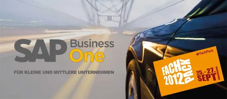 Bild: Mobile Anwendungen und mobiles Lager auf der FachPack 2012