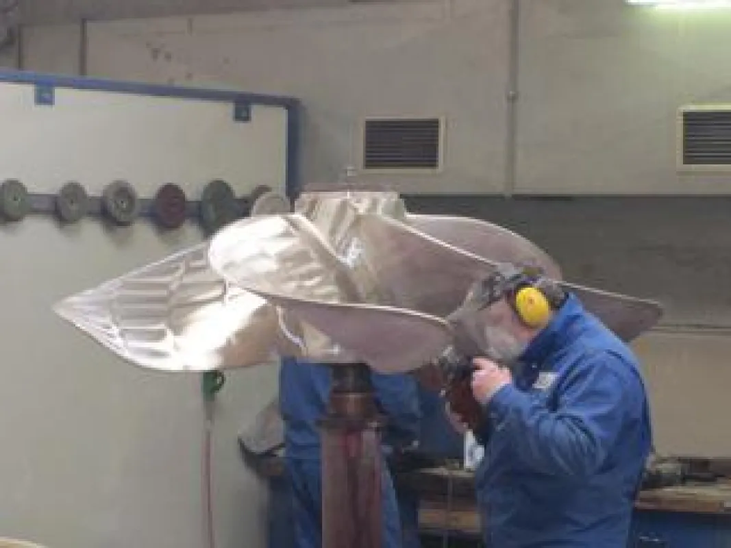 Piening Propeller - Fertigung Propeller