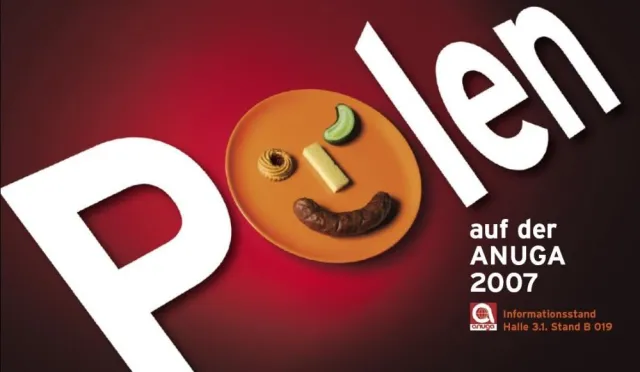 Bild: Polen auf der ANUGA 2007