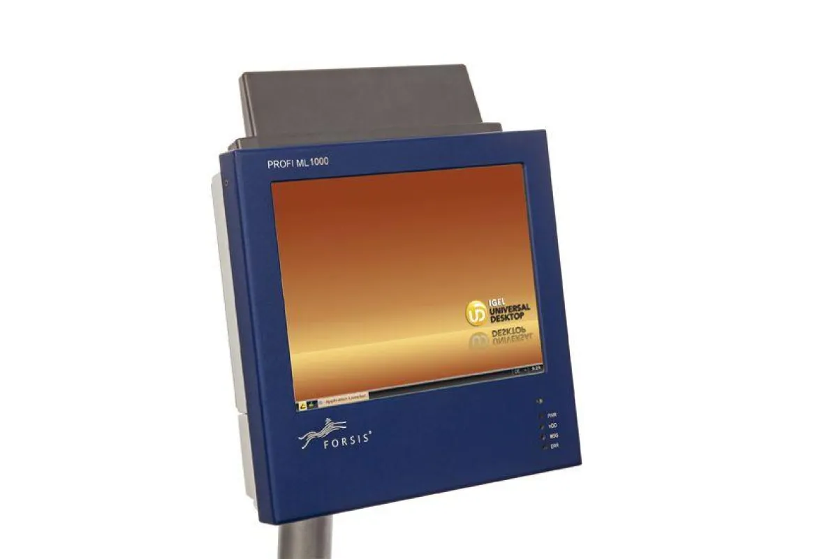 FORSIS PROFI ML: Die Geräte aus der PROFI ML - Serie sind als Logistikterminals konzipiert