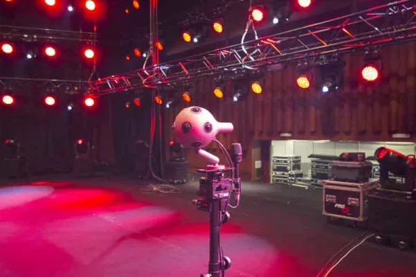 Bild: audioborn und PRG Lab realisieren Virtual Reality-Aufnahmen für das Montreux Jazz Archiv