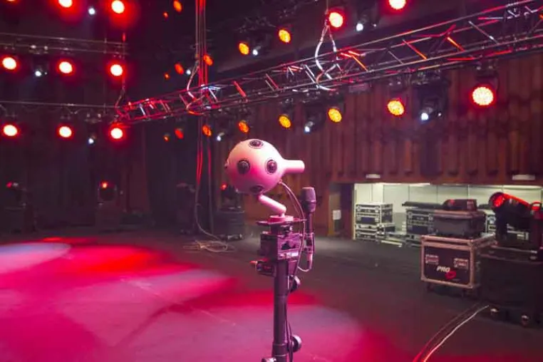 audioborn und PRG Lab realisieren Virtual Reality-Aufnahmen für das Montreux Jazz Archiv Bild: audioborn und PRG Lab realisieren Virtual Reality-Aufnahmen für das Montreux Jazz Archiv
