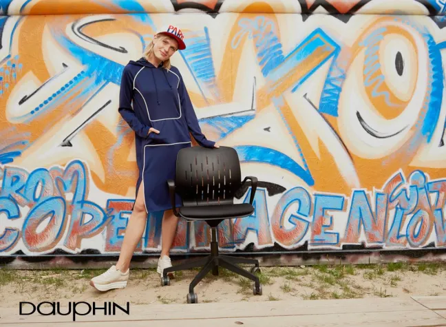 Bild: Bewegt Sitzen – Ergonomische Bürostühle