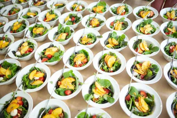 Bild: KAISERSCHOTE lieferte Catering für Eröffnung von Social Impact Lab Bonn