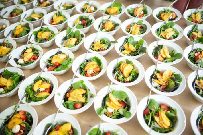 Bild: KAISERSCHOTE lieferte Catering für Eröffnung von Social Impact Lab Bonn