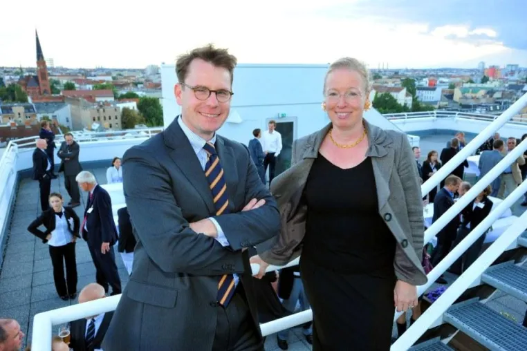 Bild: Beim Sommerfest der BBA war Ausildung das große Thema