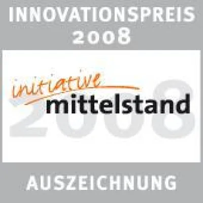 Bild: Dögel IT-Management für Thindownload mit dem Innovationspreis 2008 ausgezeichnet