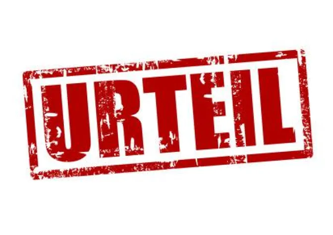 Bild: 2014: Die wichtigsten Urteile