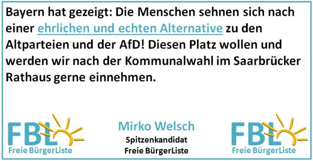 Bild: Freie BürgerListe