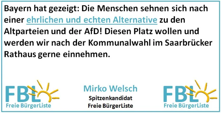 Bild: Freie BürgerListe