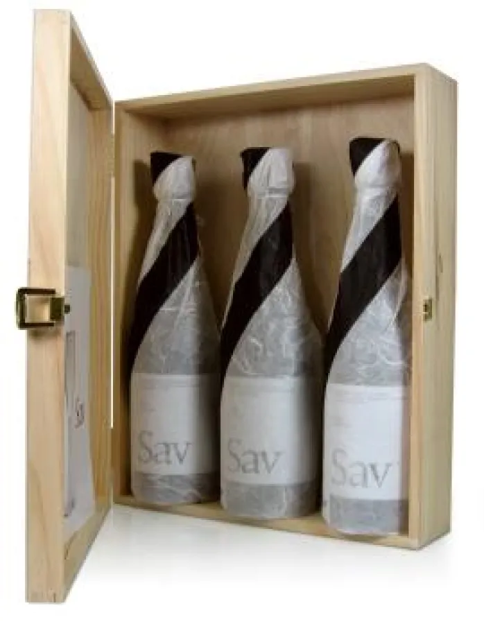 SAV - köstlicher Sekt aus Birkensaft, erhältlich auch in Deutschland