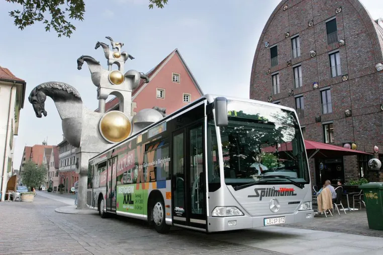 Bild: IVU sorgt für nachhaltige Mobilität in der Region Stuttgart