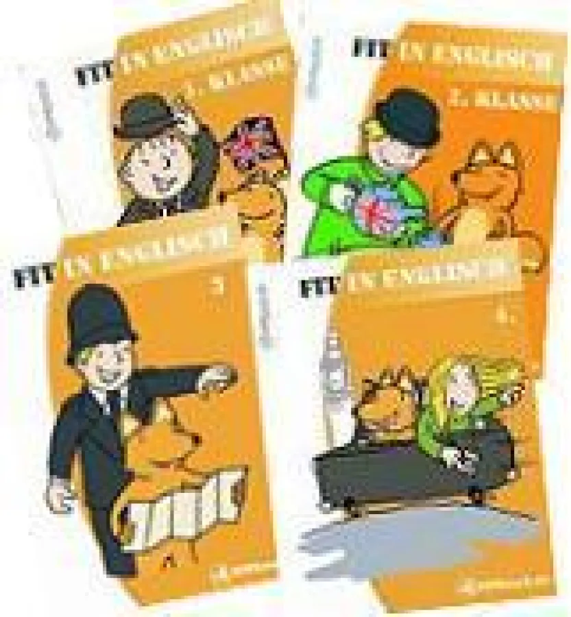 IQ-Kids® - Fit in Englisch Lernspiele für Grundschüler