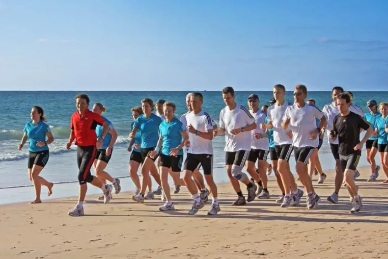 Bild: Exklusiv im schlossgut gross schwansee: Laufwoche mit Herbert Steffny