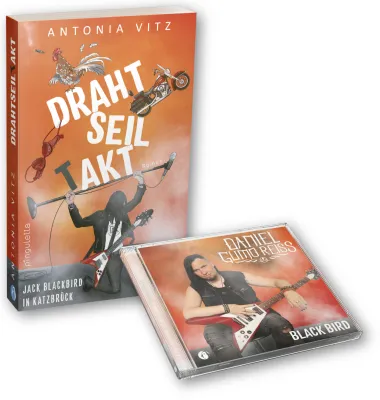 Bild: DrahtseilTakt & Black Bird Bundle: Buch & Audio-CD