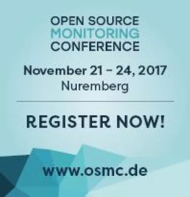Bild: Open Source Monitoring Conference 2017 – Das Programm steht