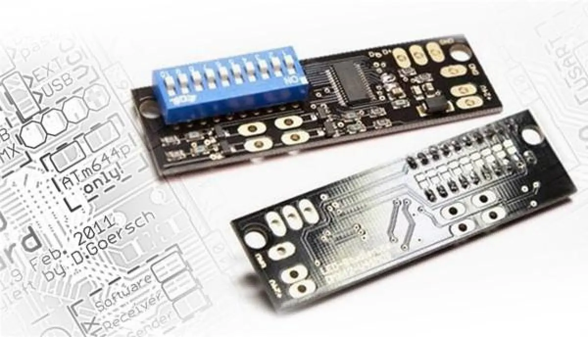 Mini DMX-LED-Controller für RGB und RGBW