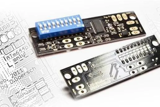 Bild: DMX LED Controller im Mini-Format
