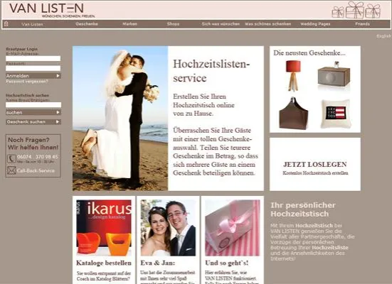 Bild: Edle Plaids auf dem Hochzeitstisch – Die Kollektion von Steiner 1888 bei VAN LISTEN