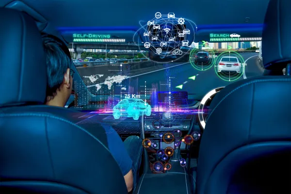 Bild: LKWs und PKWs liefern sich in punkto IT-Sicherheit ein Rennen im Schneckentempo