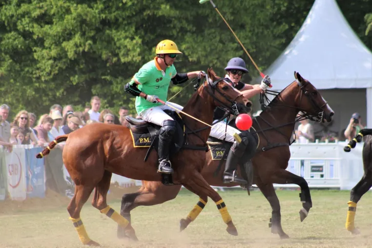 Bild: 7. Internationale Deutsche Arena Polo Meisterschaft ium Mai in Braunschschweig