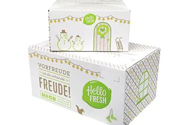 Bild: Thimm Gruppe im „Jahr des Digitaldrucks“: Weihnachtlicher Ausklang mit der zweiten HelloFresh Kampagne