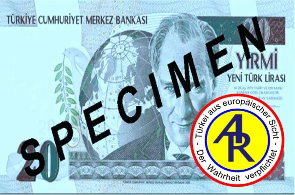 Bild: Aktuelle Türkei: Sorgloser Urlaub  -  vor Falschgeld schützen