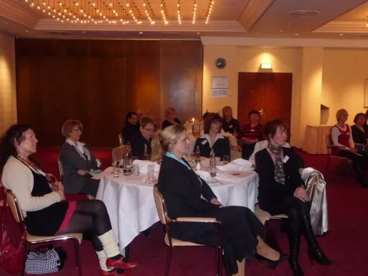 Bild: 1 Jahr Unternehmerinnenabend in Cottbus - gelungene Feier am 5.3.2009