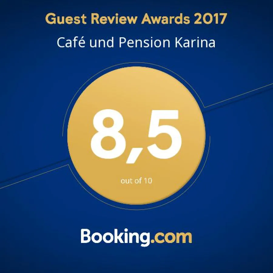 Guest Review Award 2017 - Hotel Pension Karina Schwerin