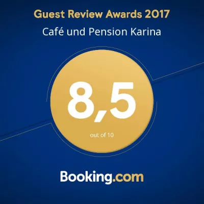 Bild: Guest Review Award 2017 - Pension Karina Schwerin