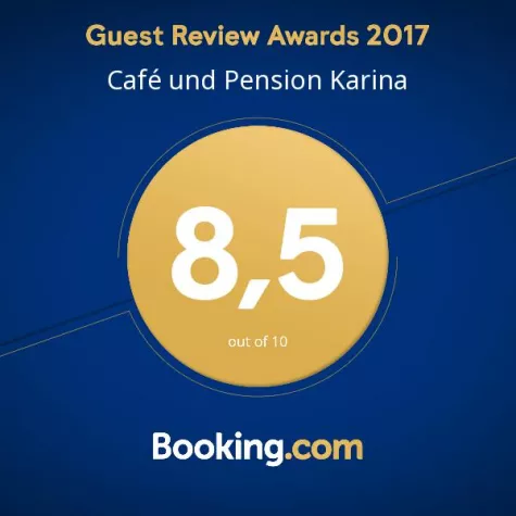 Bild: Guest Review Award 2017 - Pension Karina Schwerin