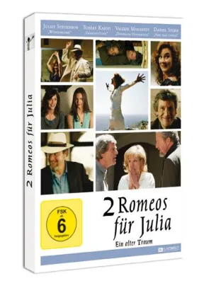 Bild: Zwei Romeos für Julia. Die schöneste Komödie des Sommers jetzt auf DVD von Filmconfect