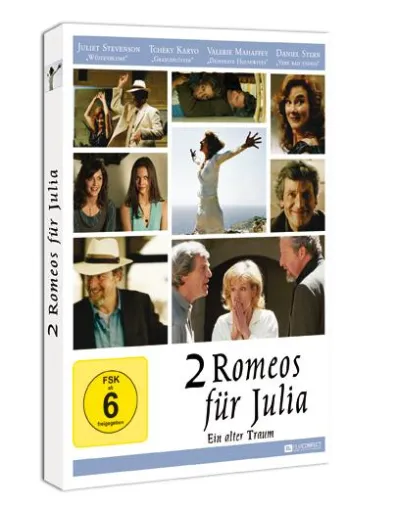 Zwei Romeos für Julia. Die schöneste Komödie des Sommers jetzt auf DVD von Filmconfect Bild: Zwei Romeos für Julia. Die schöneste Komödie des Sommers jetzt auf DVD von Filmconfect