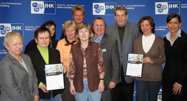 Bild: IHK-Poststelle ausgezeichnet