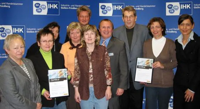 Bild: IHK-Poststelle ausgezeichnet