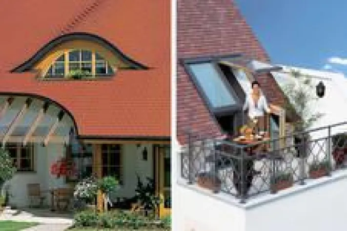 Bild: Dachausbau - Neuer, Licht durchfluteter Wohnraum