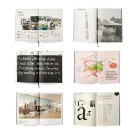 Bild: BIKINI BERLIN - Broschüren mit iF Design Award prämiert