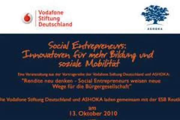 Bild: "Rendite neu denken" - Vortrag Social Entrepreneurship