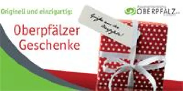 Bild: Regionalmarketing Oberpfalz stellt neuen Geschenke-Flyer vor