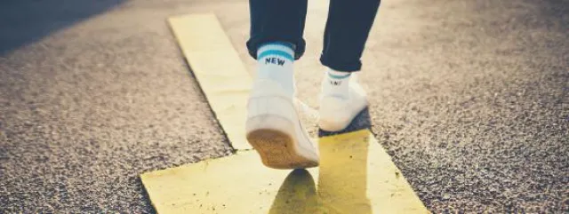 New Hand Socken Bild: New Hand Socken