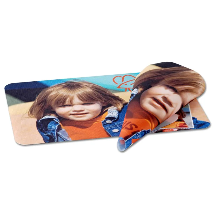 Das multi-Mousepad: super flach - extra groß - extrem flexibel