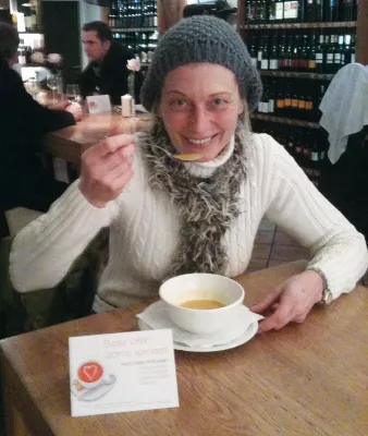 Bild: provo Marketing unterstützt Radio Fro beim Wärme spenden