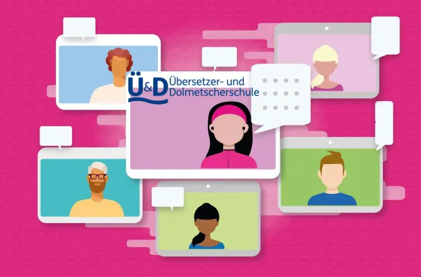 Staatliche Prüfung Sprachen? Online-Ausbildung für angehende und erfahrene Übersetzer (m/w/d): Infoabend 9.7. Bild: Staatliche Prüfung Sprachen? Online-Ausbildung für angehende und erfahrene Übersetzer (m/w/d): Infoabend 9.7.