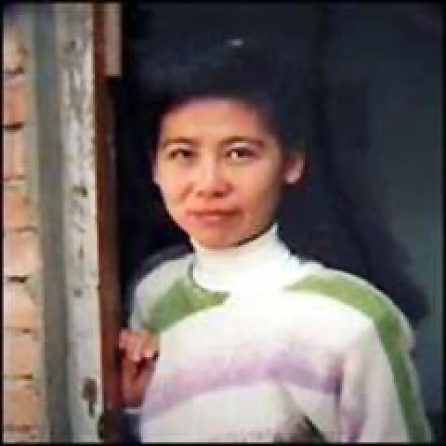 Verhaftet und gefoltert: Die chinesische Wohnrecht-Aktivistin, Ni Yulan (47 J.). Bild: xianzai.de
