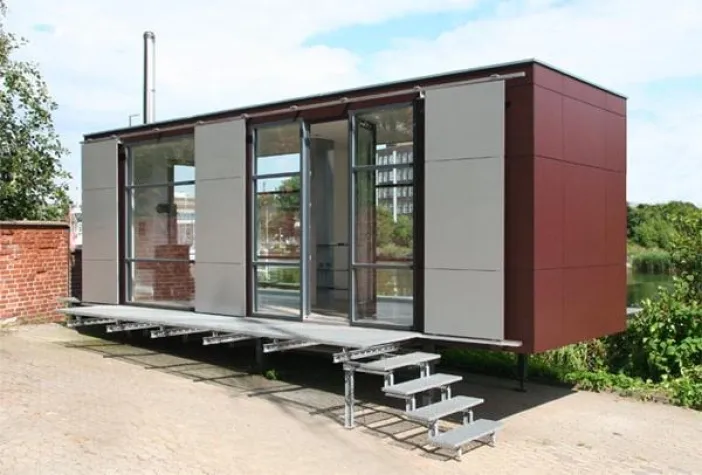 Bild: Mobile Architektur - die " Wohnbox" von M-BOX