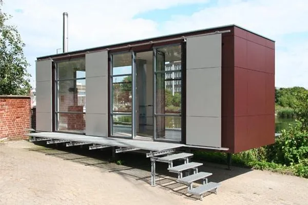 Bild: Mobile Architektur - die " Wohnbox" von M-BOX